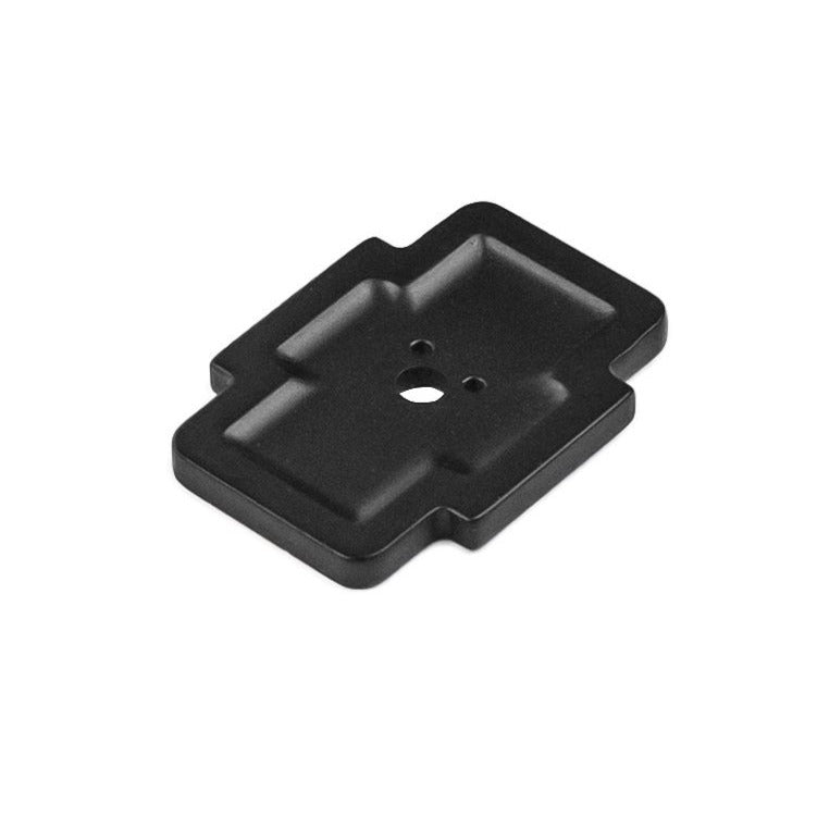 1-3/4 Inch x 1-1/4 Inch Coventry Knob Backplate