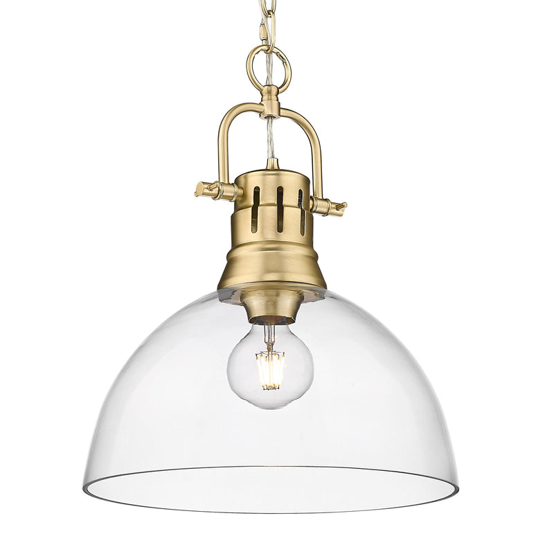 Duncan 1 Light Pendant with Chain