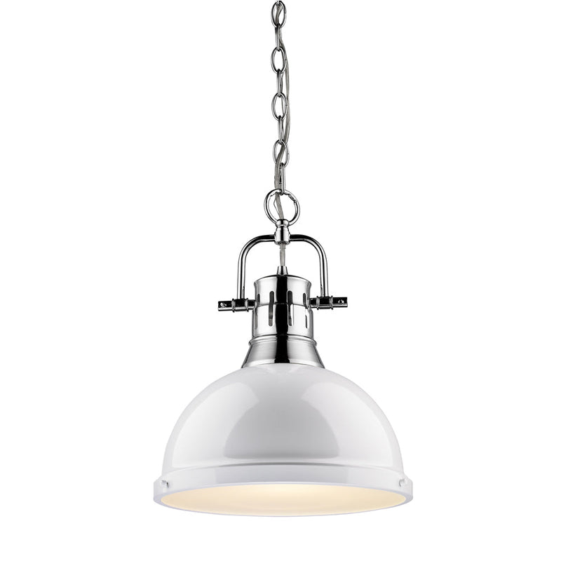 Duncan 1 Light Pendant with Chain