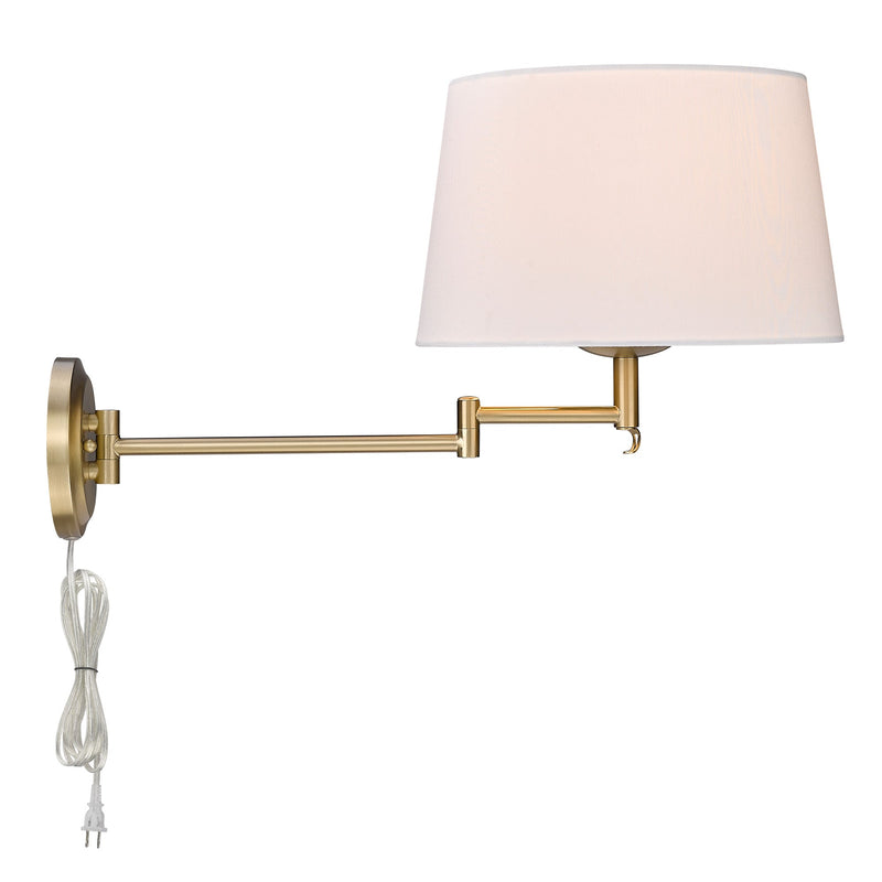 Eleanor 1 Light Articulating Wall Sconce