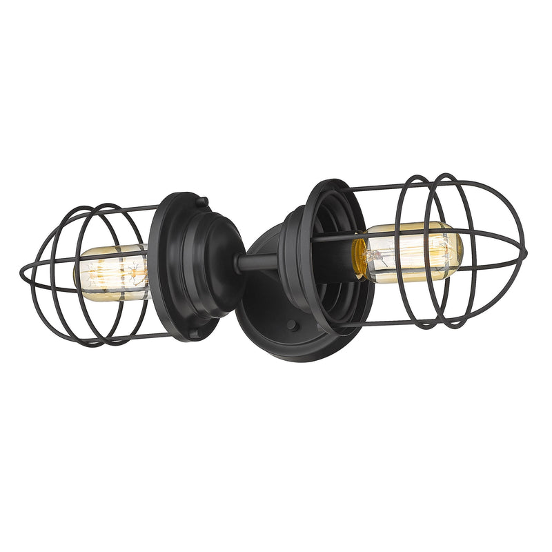 Seaport 2 Light Wall Sconce