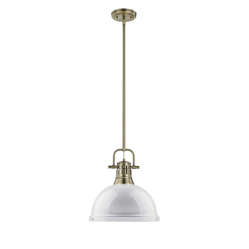 Duncan 1 Light Pendant with Rod