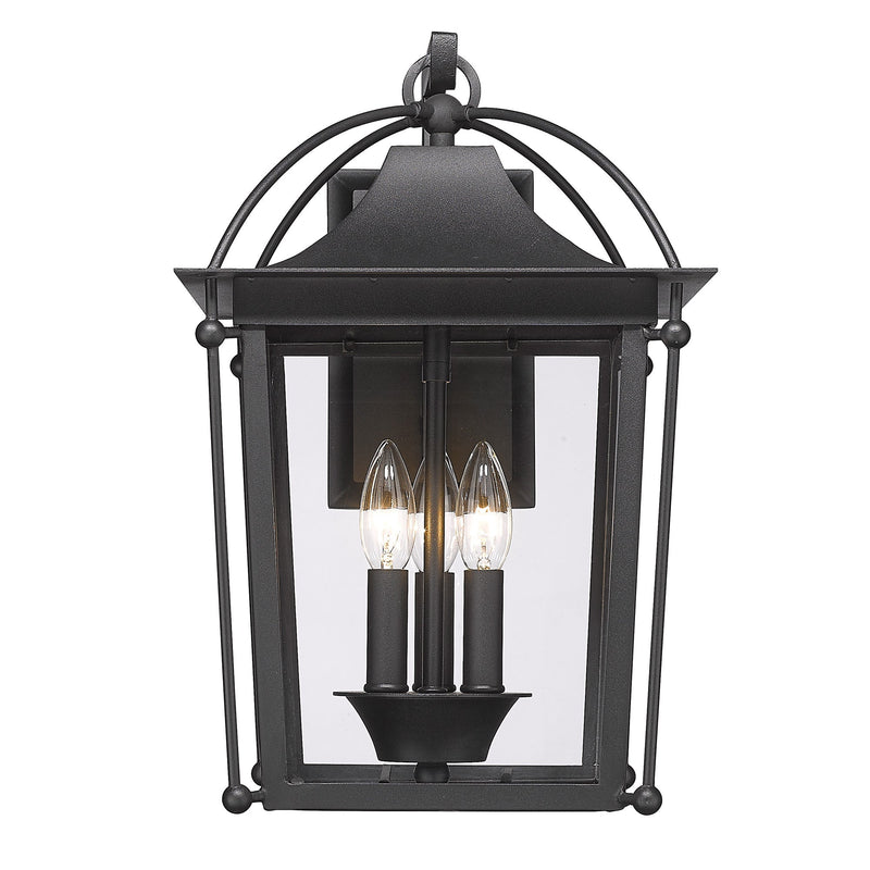 Brigham Large Wall Sconce - Outdoor