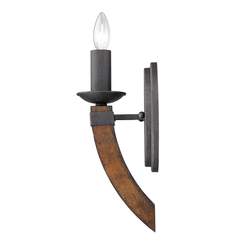 Madera 1 Light Wall Sconce Torchiere