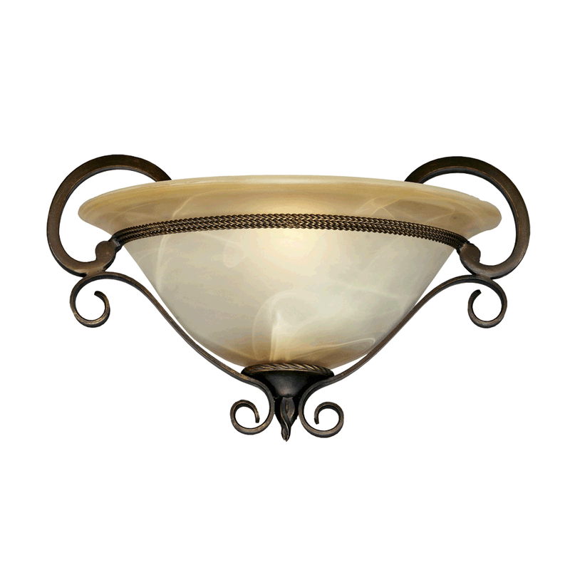 Meridian 1 Light Wall Sconce