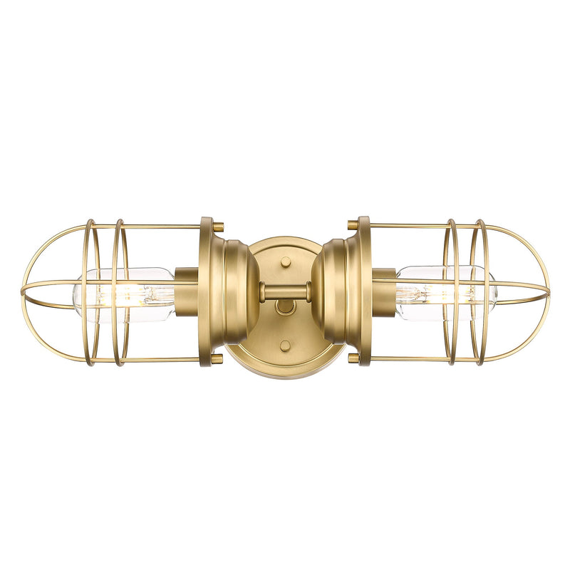 Seaport 2 Light Wall Sconce