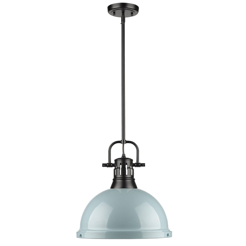 Duncan 1 Light Pendant with Rod