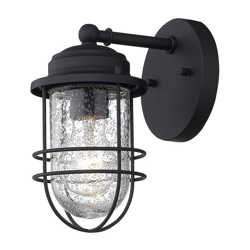 Seaport 1 Light Wall Sconce - Outdoor