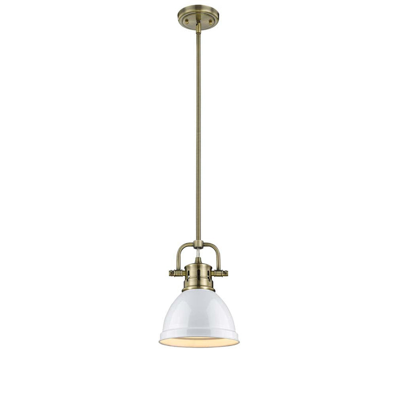 Duncan Mini Pendant with Rod - Closeout