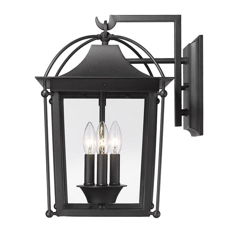 Brigham Large Wall Sconce - Outdoor